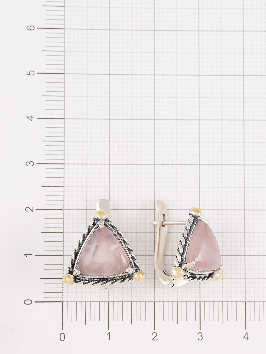 Err1482z Кварц Серьги (Ag 925)