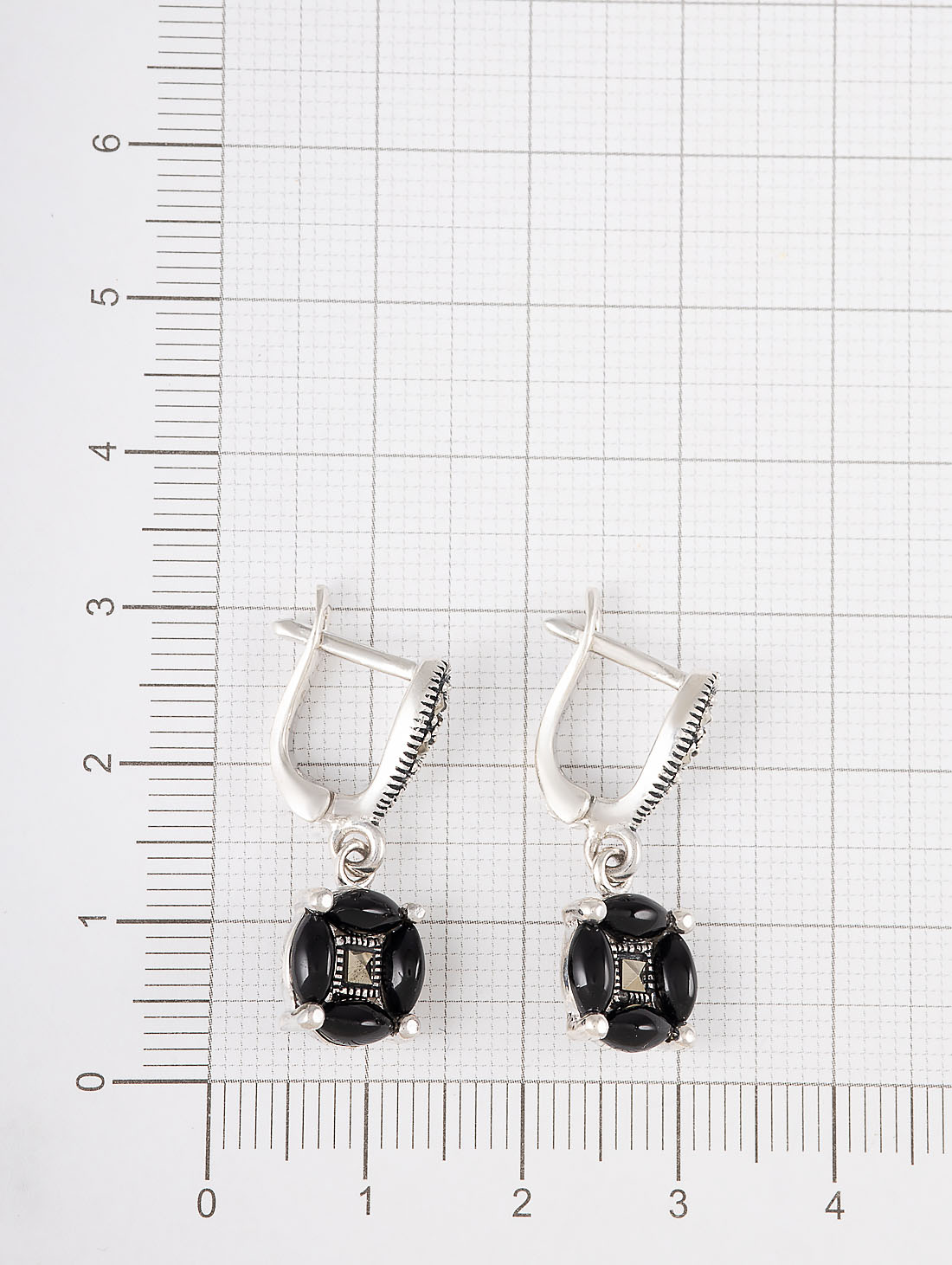 300150 Серьги (Ag 925)