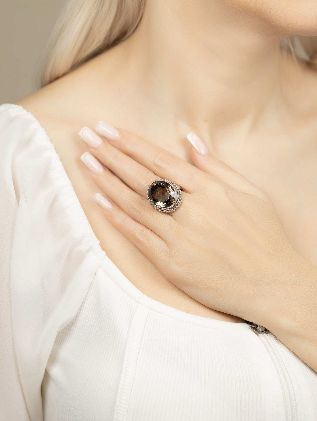 97014 Кольцо (Ag 925)