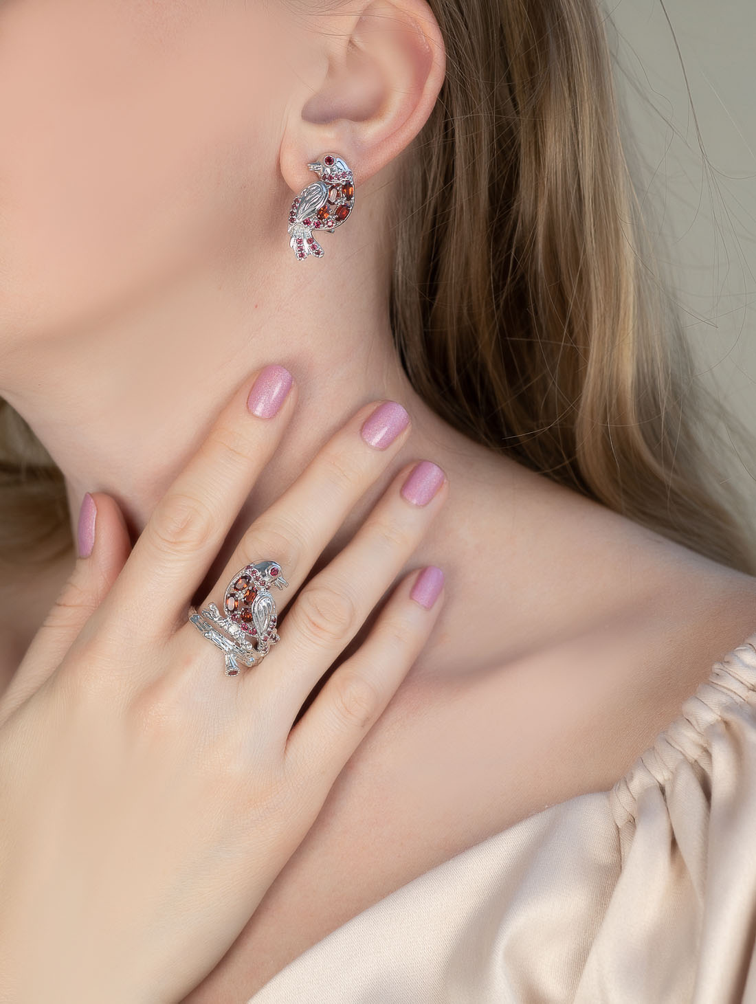 022268 Серьги (Ag 925)