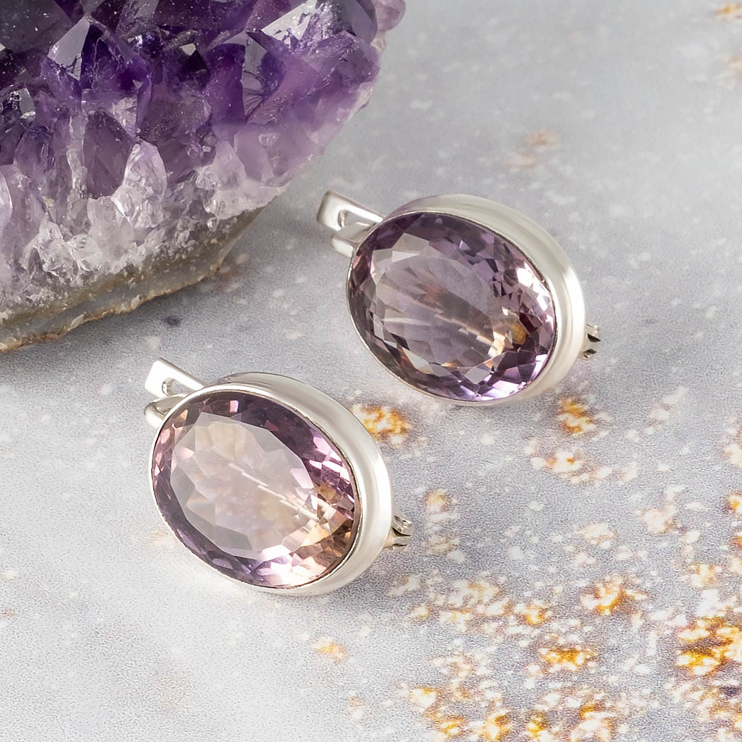 66923 Серьги (Ag 925)