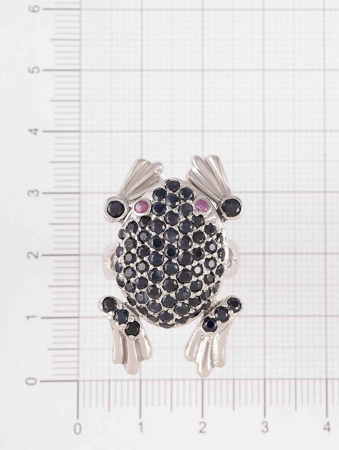 032338 Кольцо (Ag 925)