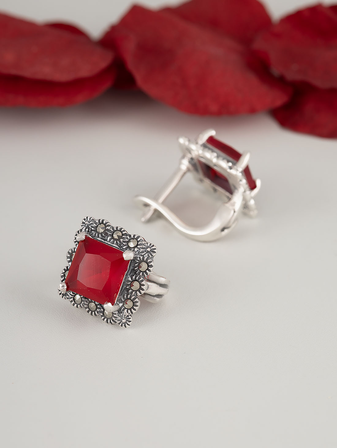 300214 Серьги (Ag 925)