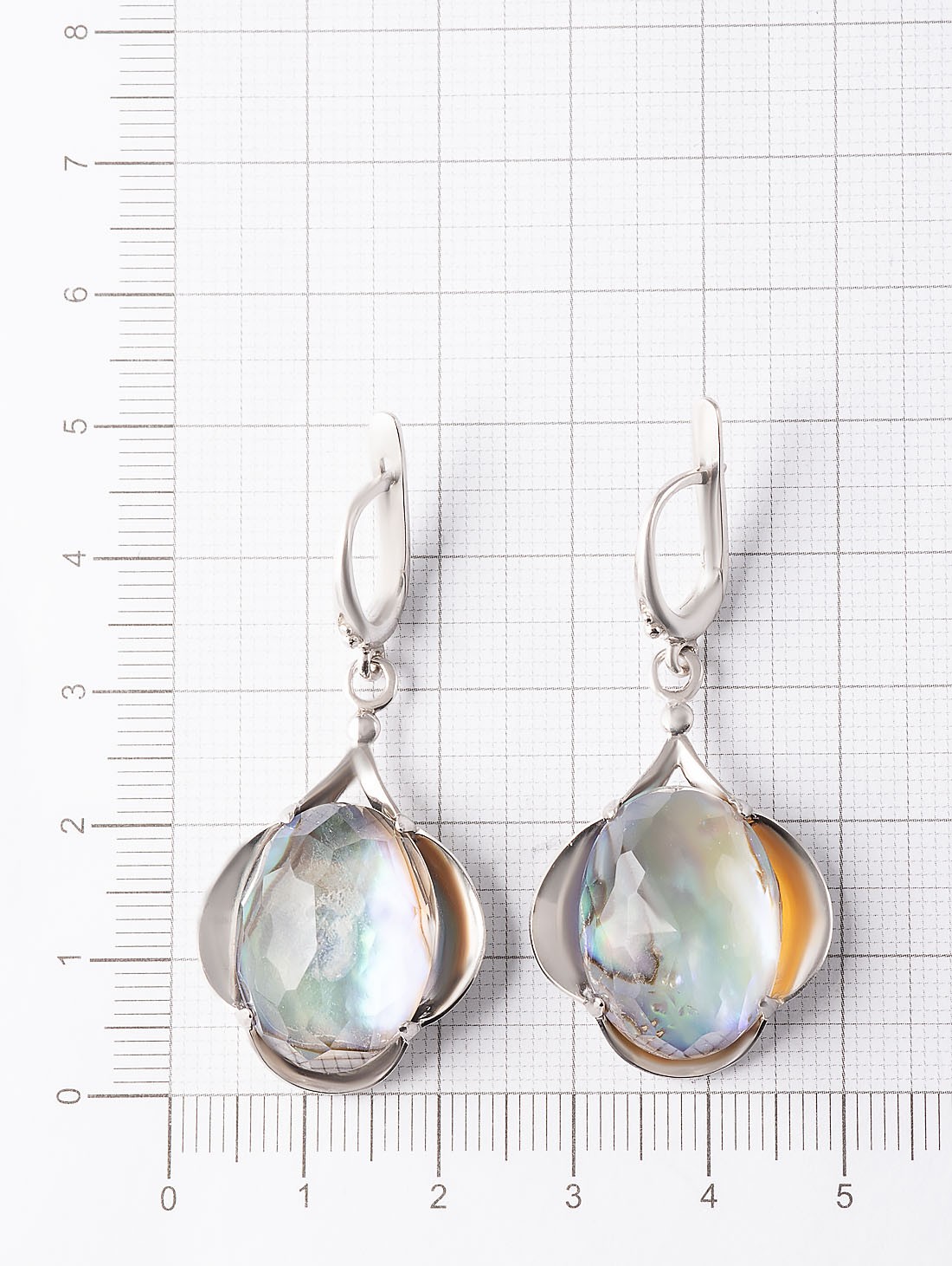 060310 Серьги (Ag 925)