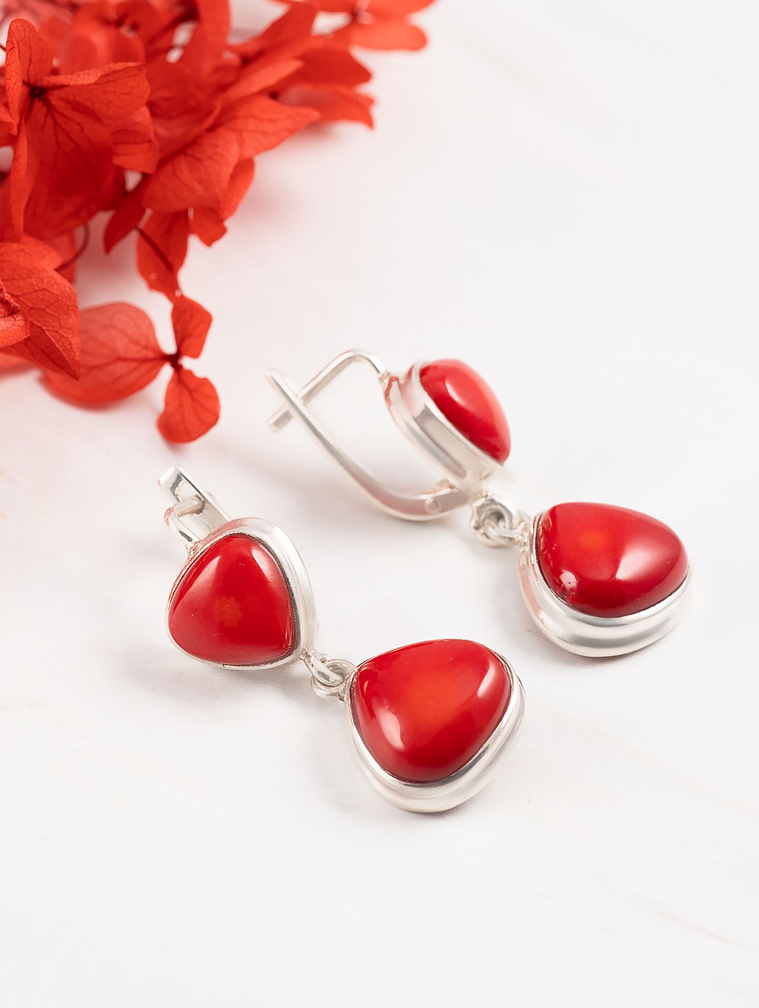 99280 Серьги (Ag 925)