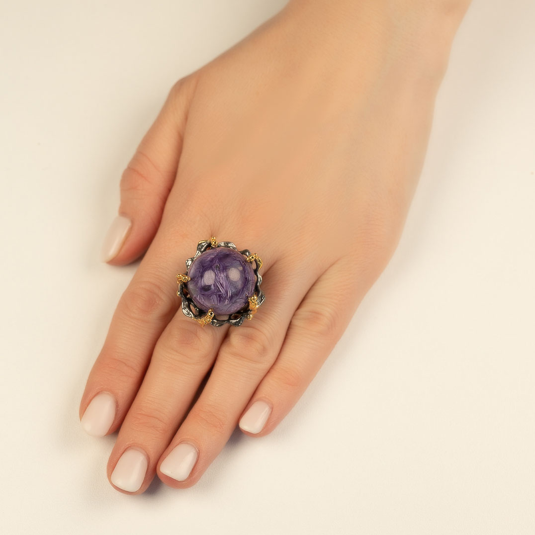 049736 Кольцо (Ag 925)