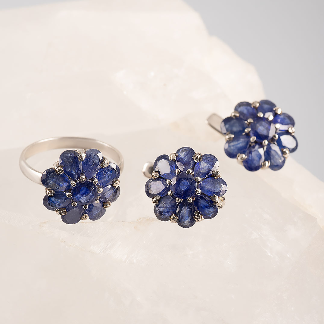 86609 Серьги (Ag 925)