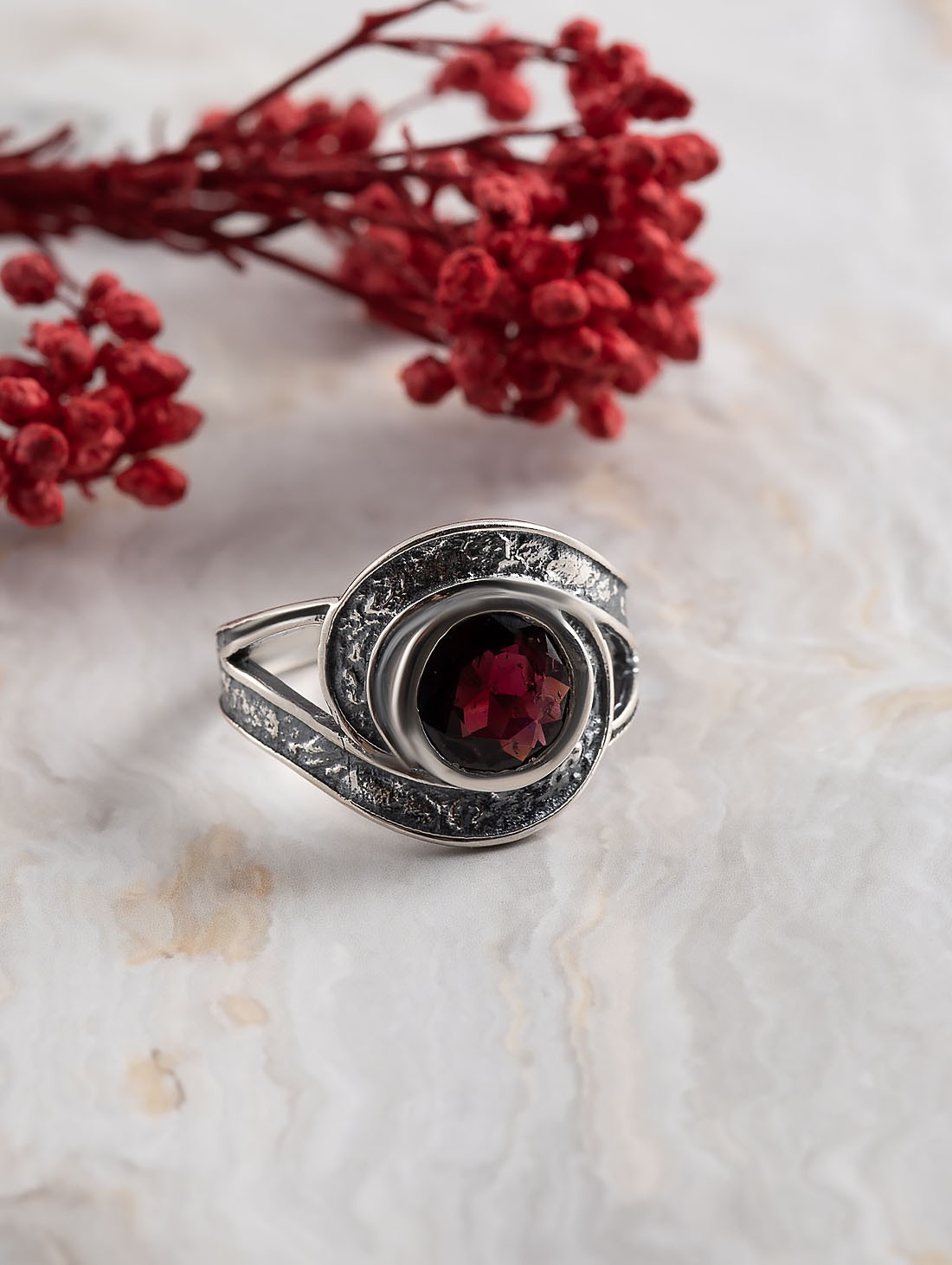 13058 Кольцо (Ag 925)