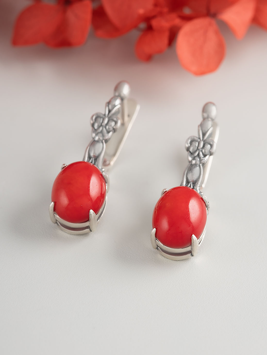 060209 Серьги (Ag 925)