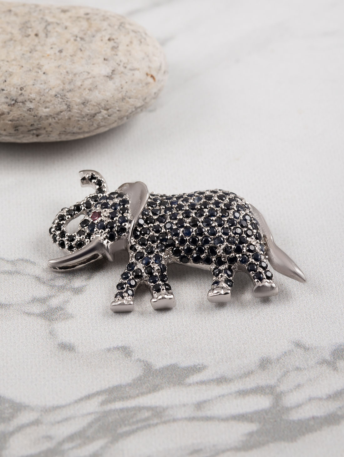 042401 Брошь-кулон (Ag 925)