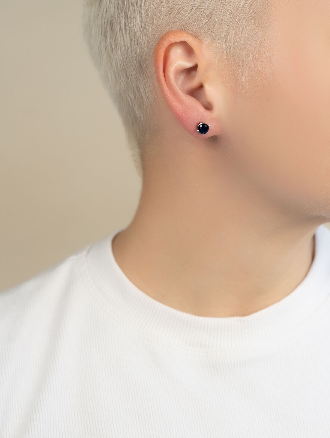 9356 Серьги пуссеты (Ag 925)