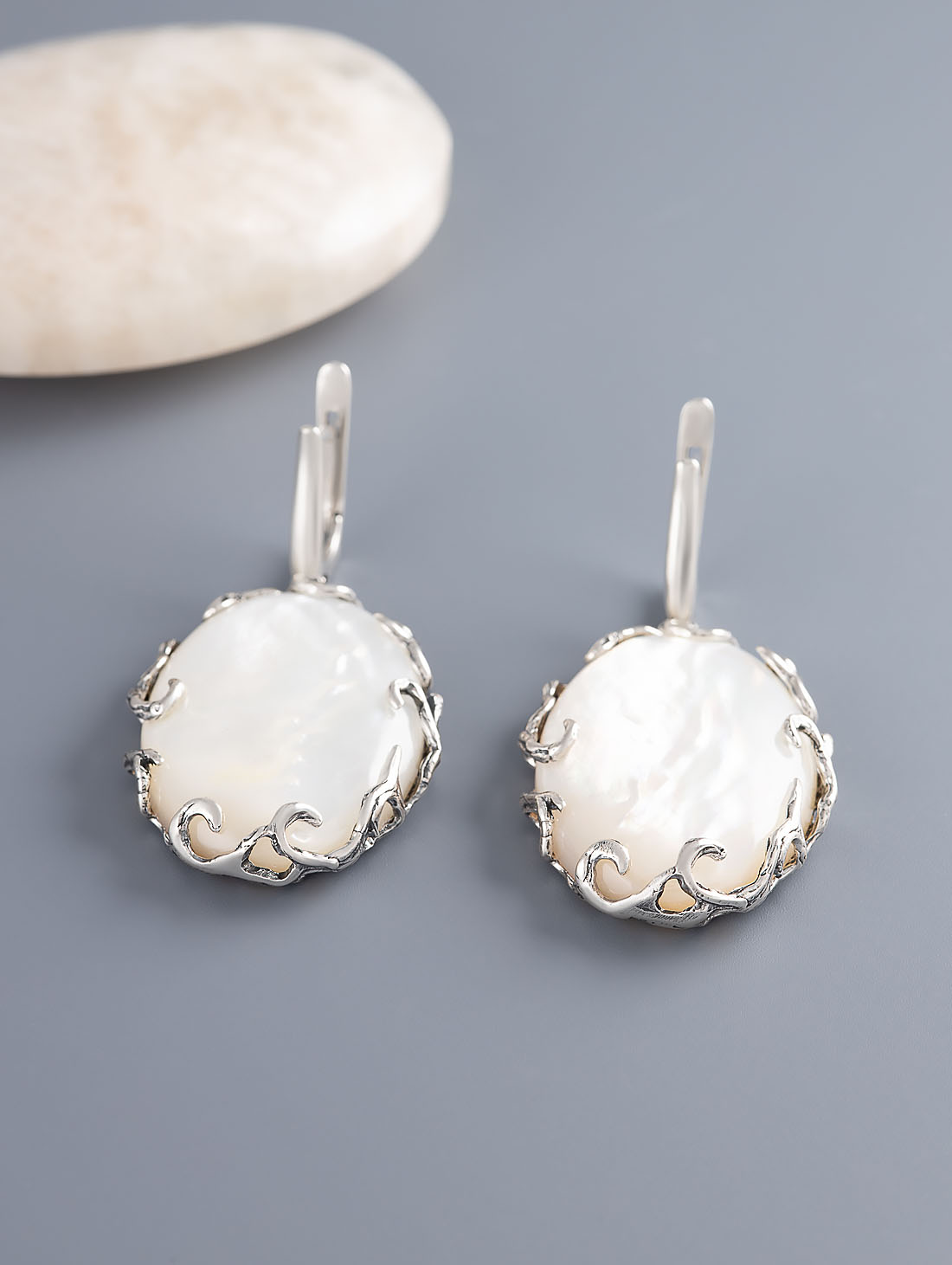 060162 Серьги (Ag 925)