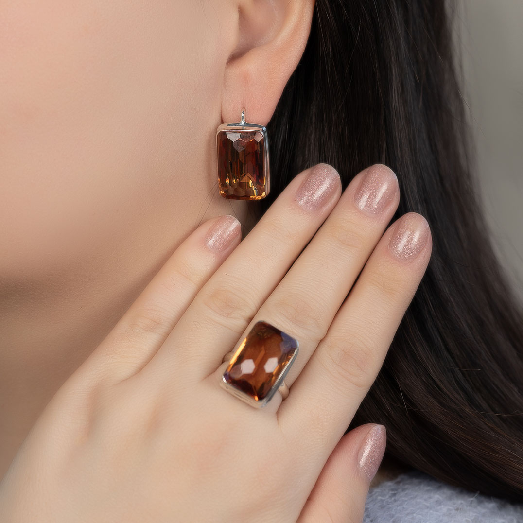 67714 Серьги (Ag 925)