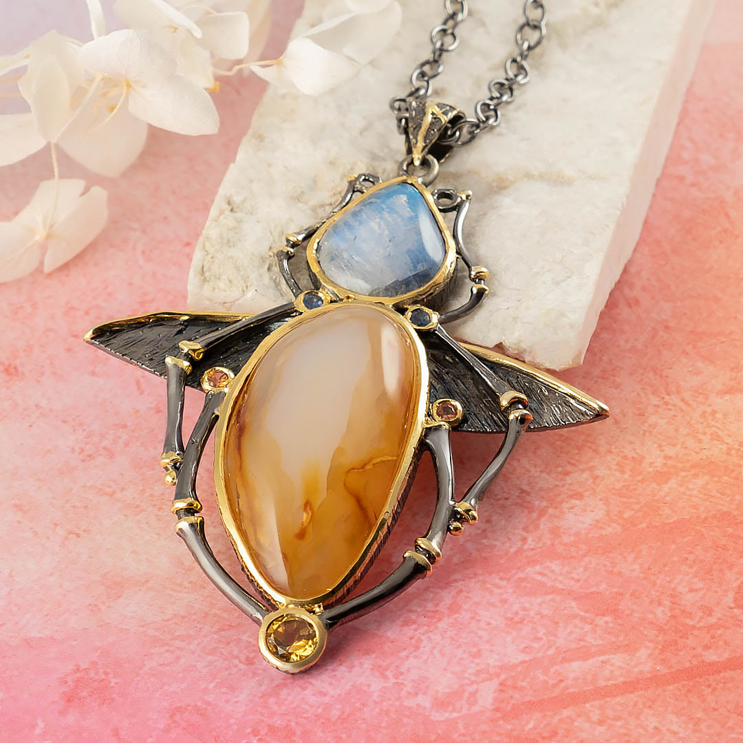 031695 Кулон (Ag 925)