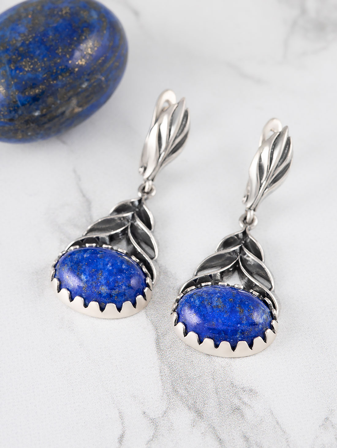 051377 Серьги (Ag 925)