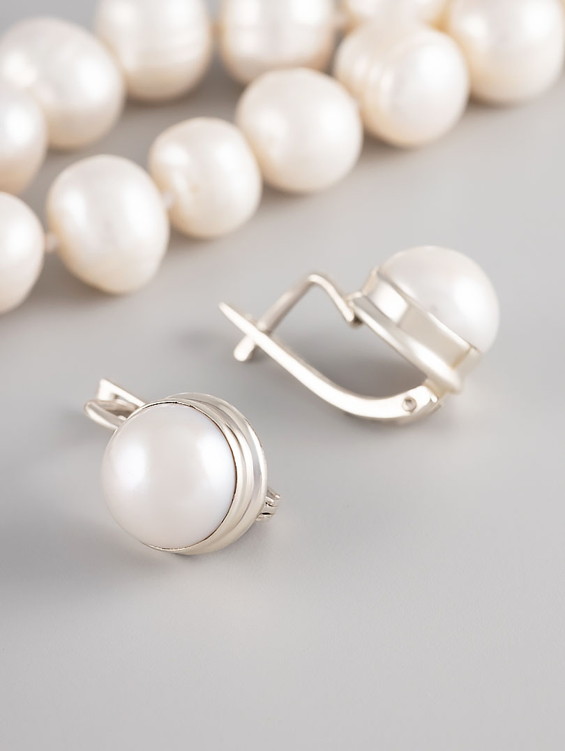 08945 Серьги (Ag 925)