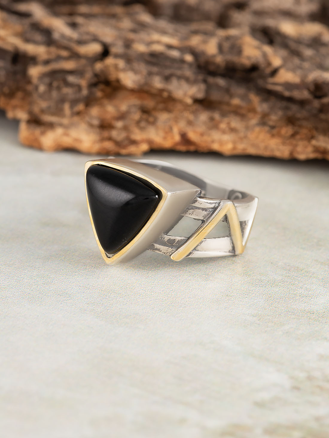 Rrr1199z Агат Кольцо (Ag 925)