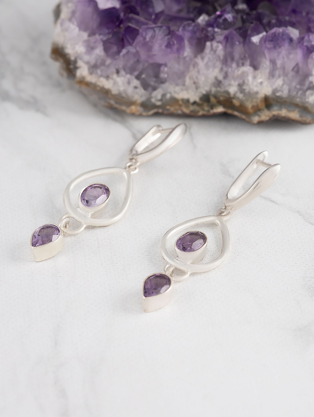 22014 Серьги (Ag 925)