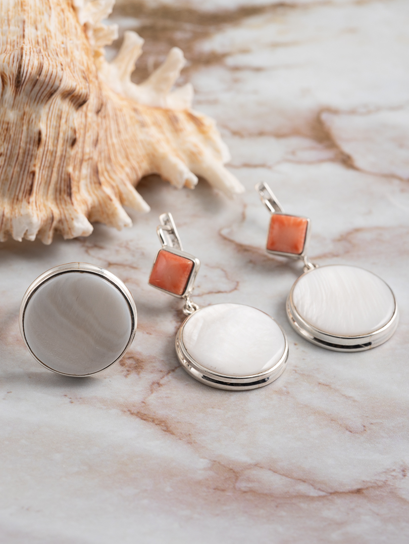 97325 Серьги (Ag 925)