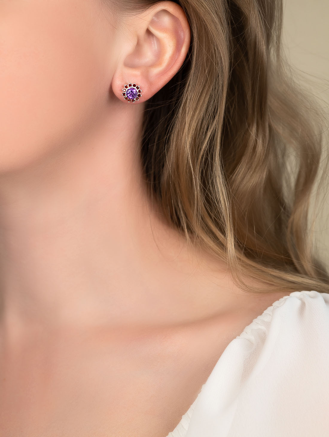 9478 Серьги пуссеты (Ag 925)