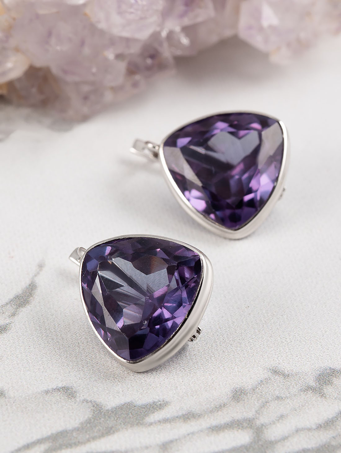 98032 Серьги (Ag 925)