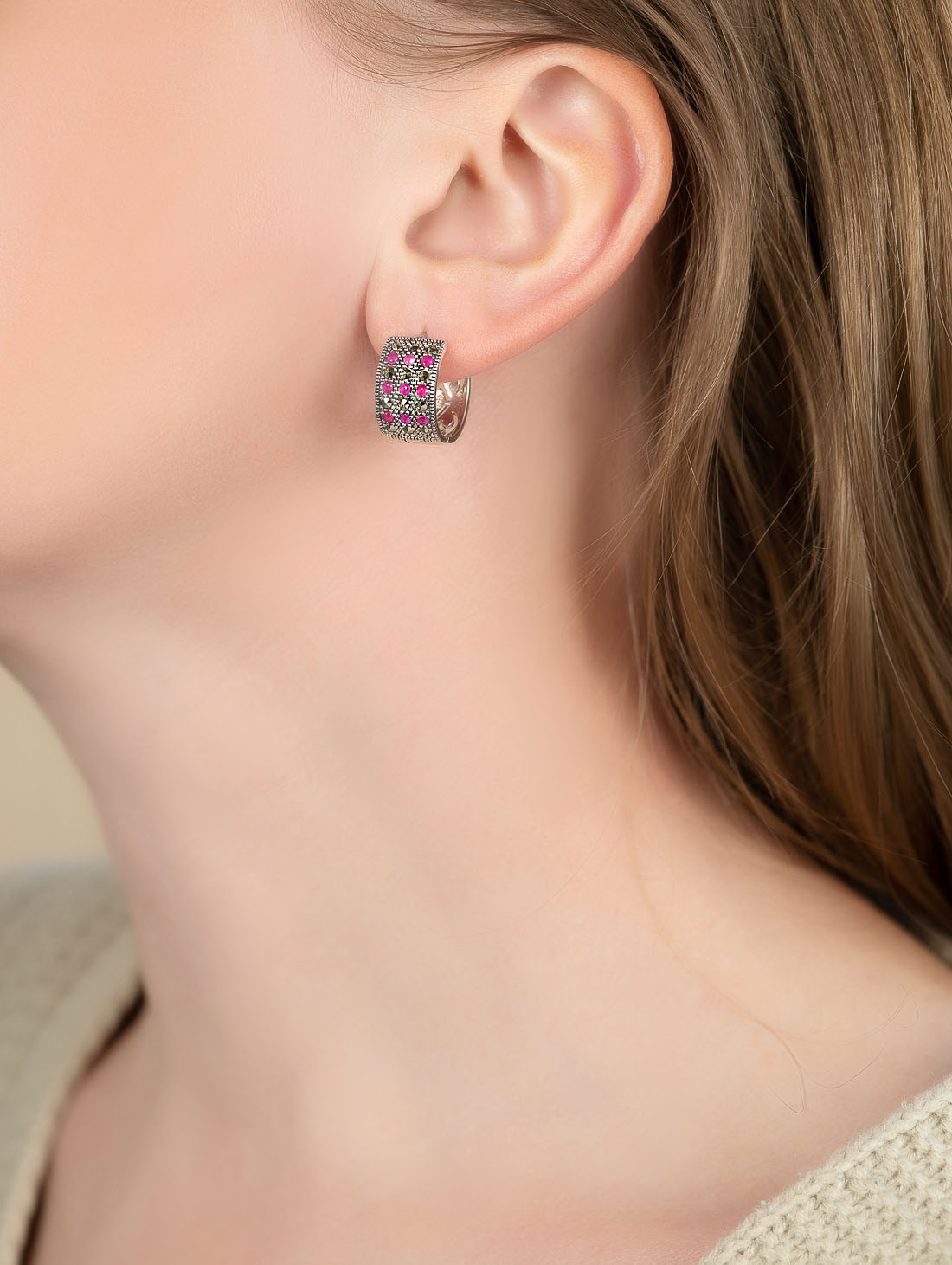 10959 Серьги (Ag 925)