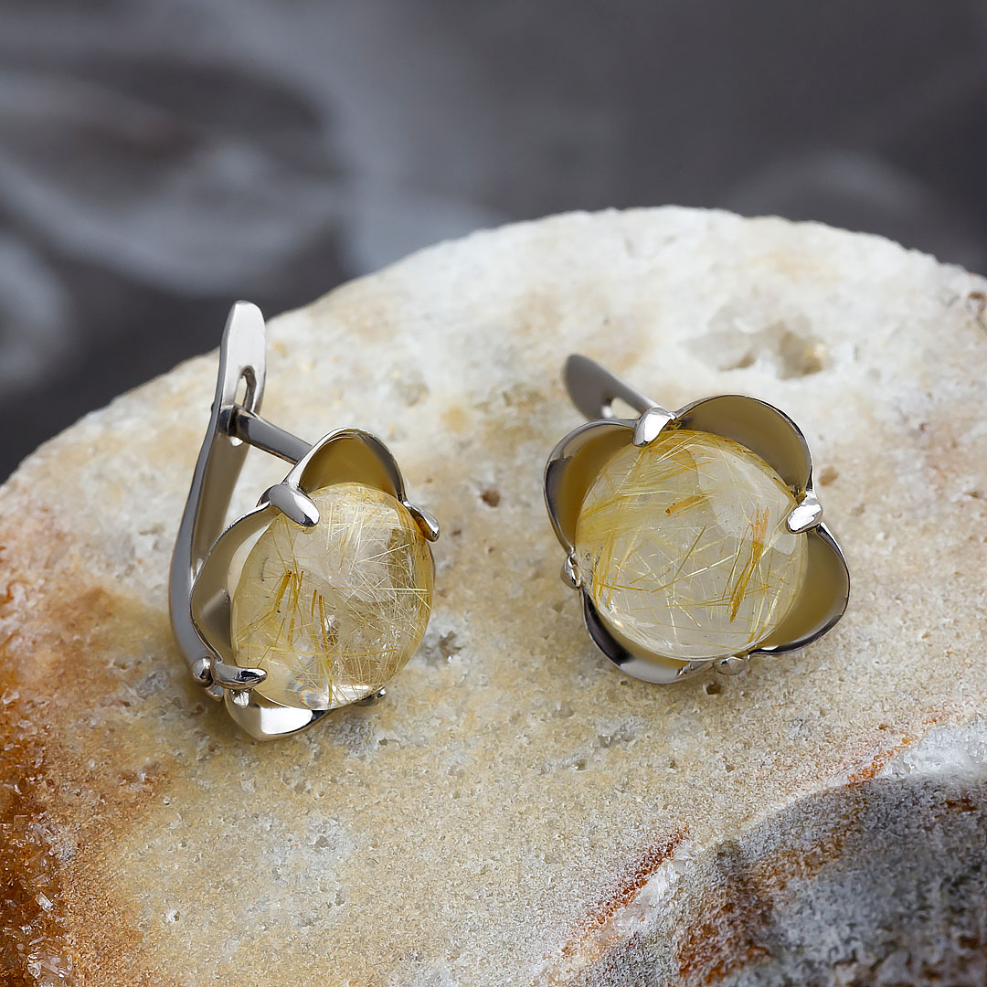 055321 Серьги (Ag 925)