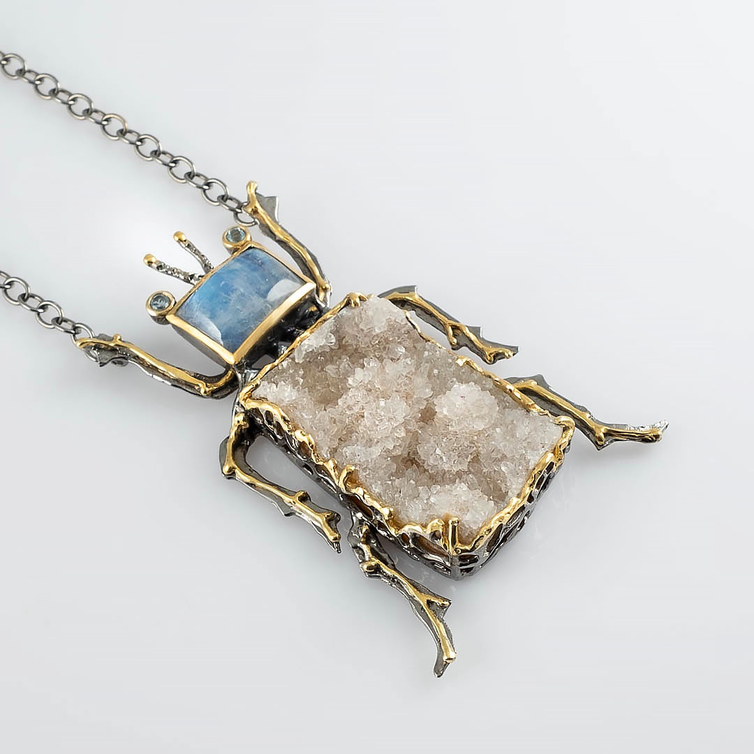 000212 Колье (Ag 925)