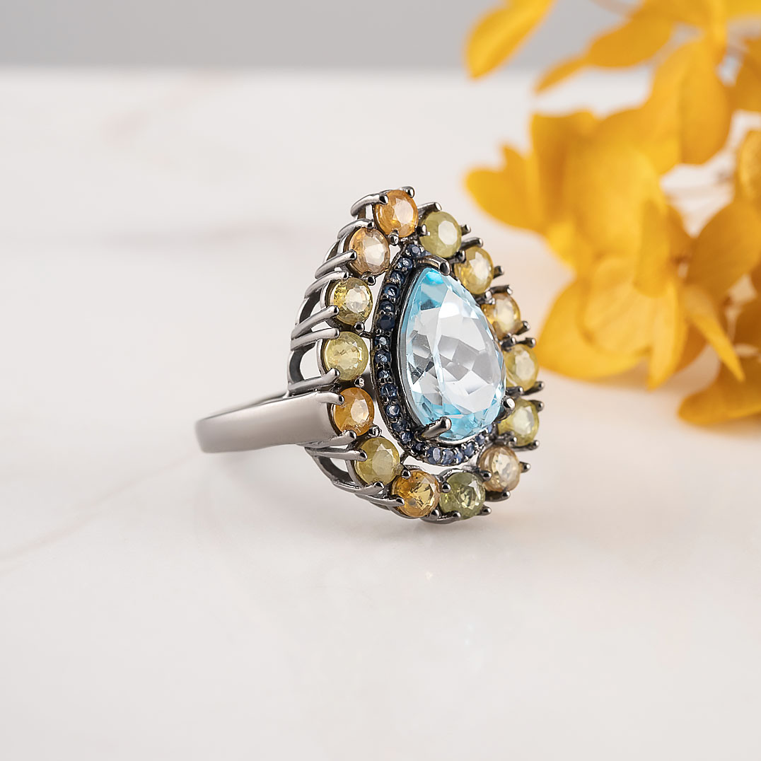 001131 Кольцо (Ag 925)