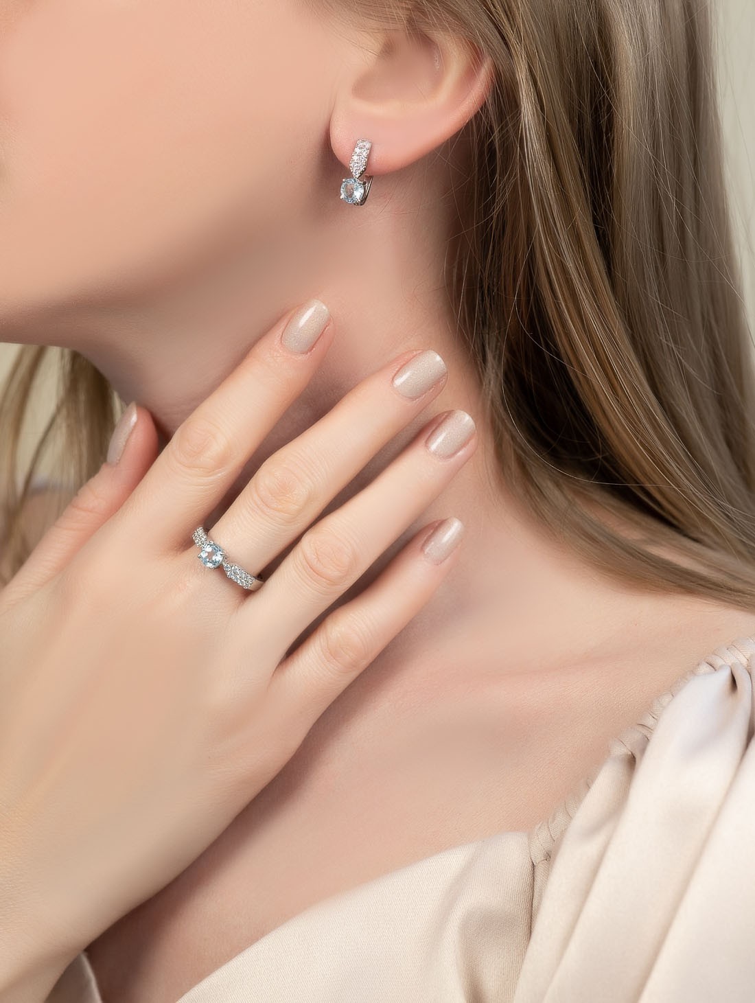 99740 Серьги (Ag 925)