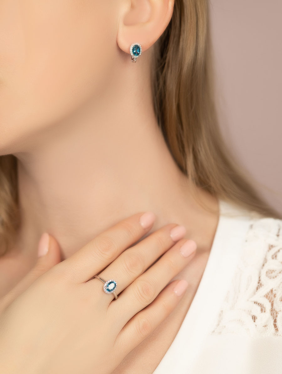 98101 Кольцо (Ag 925)