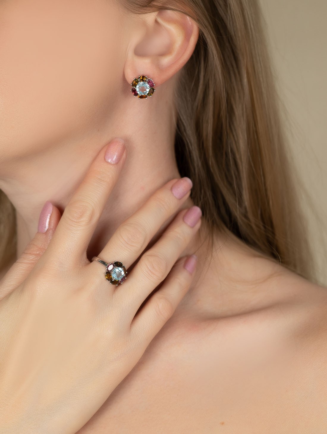 98599 Кольцо (Ag 925)