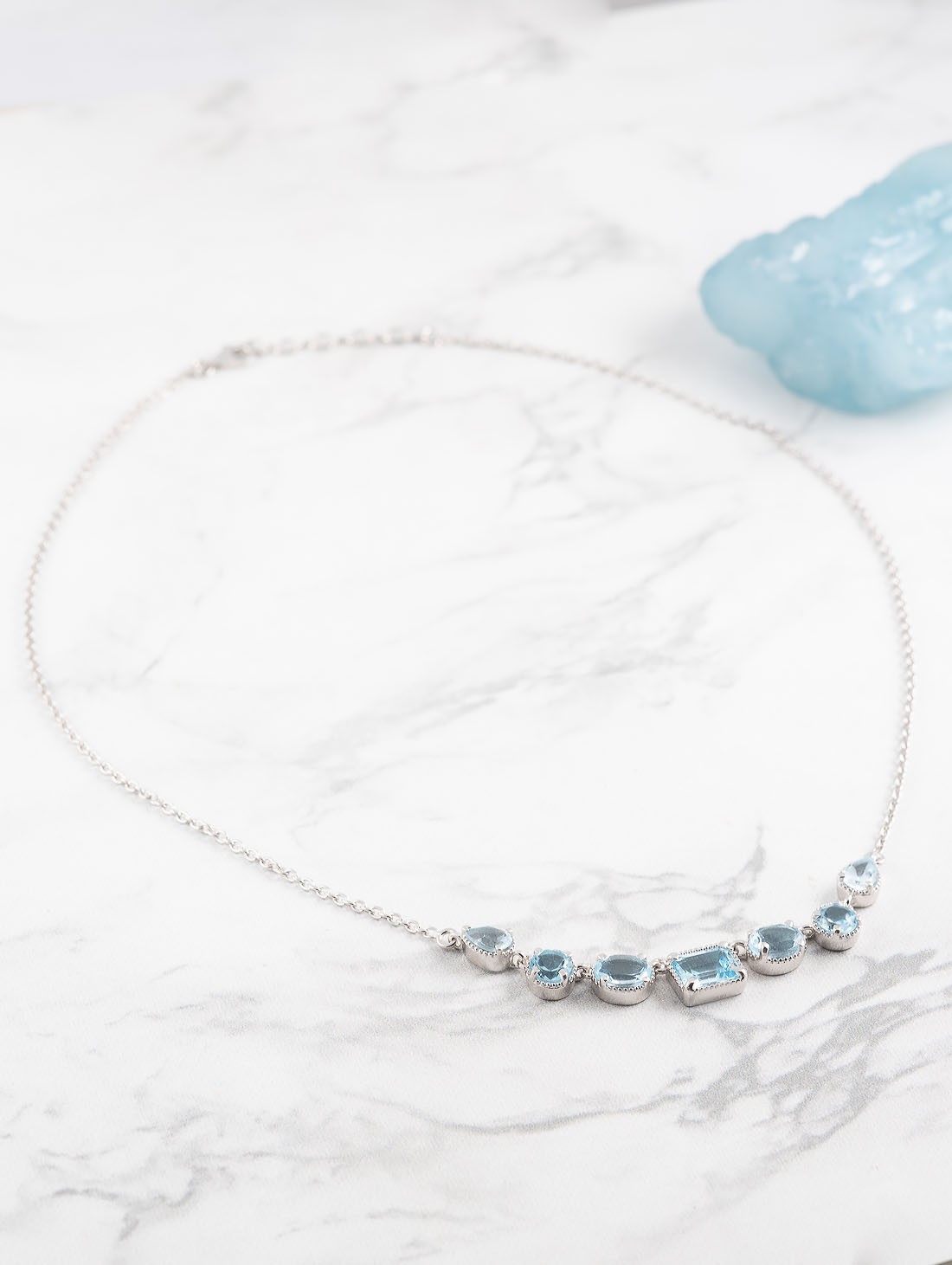 95969 Колье (Ag 925)