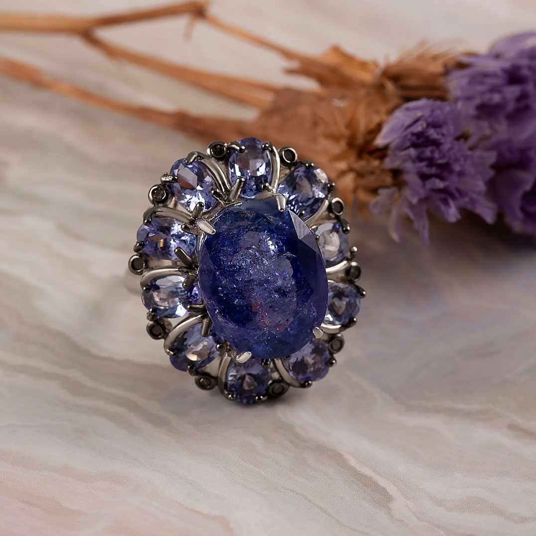 001448 Кольцо (Ag 925)