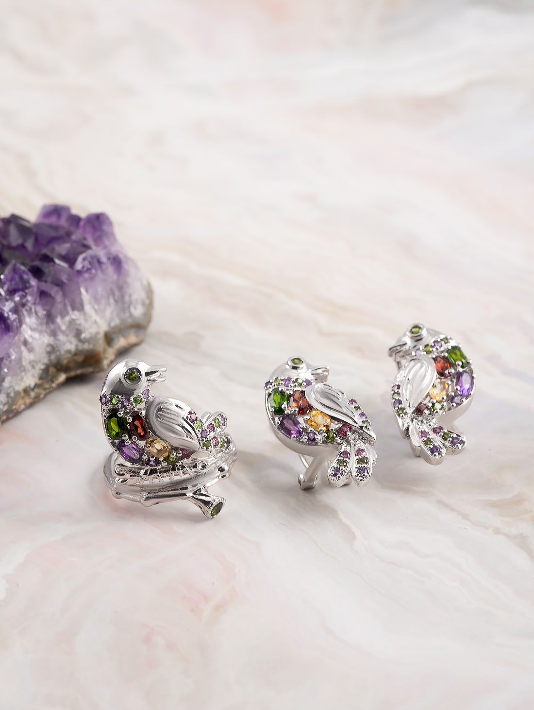 022269 Серьги (Ag 925)