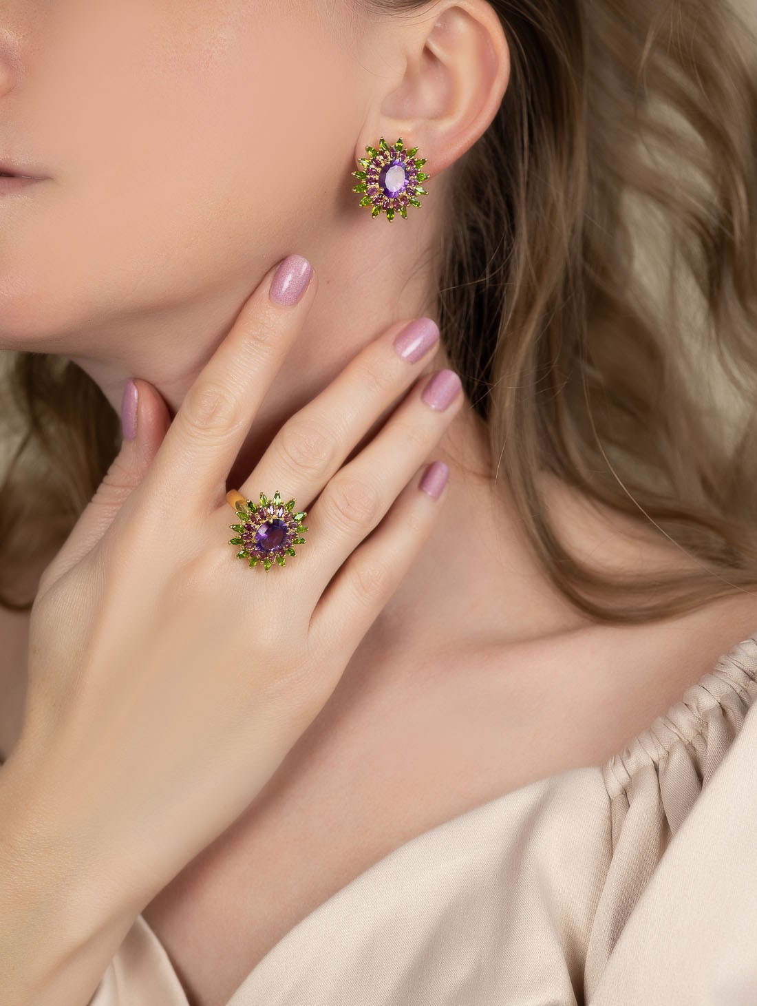 022245 Серьги (Ag 925)