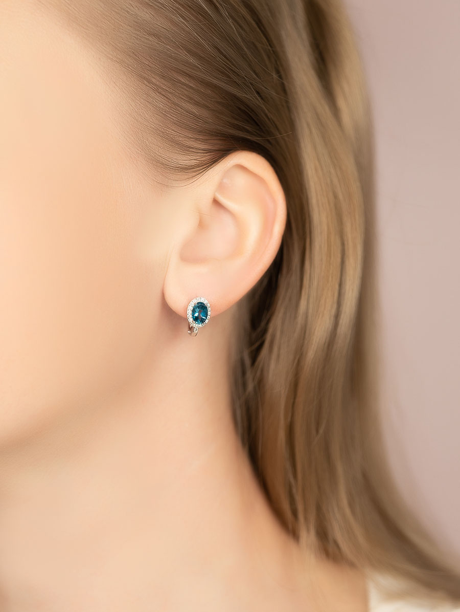 99101 Серьги (Ag 925)