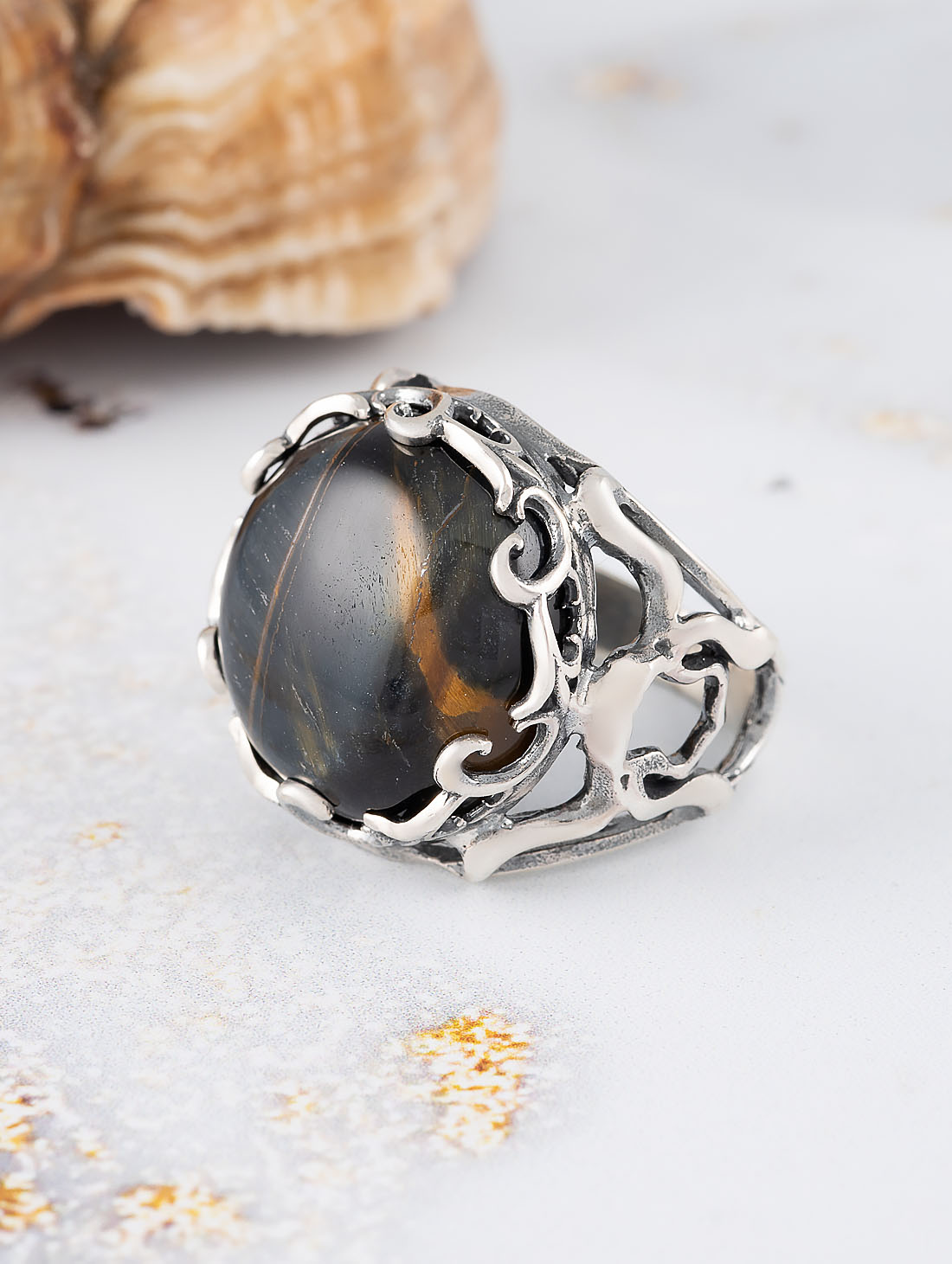 041425 Кольцо (Ag 925)