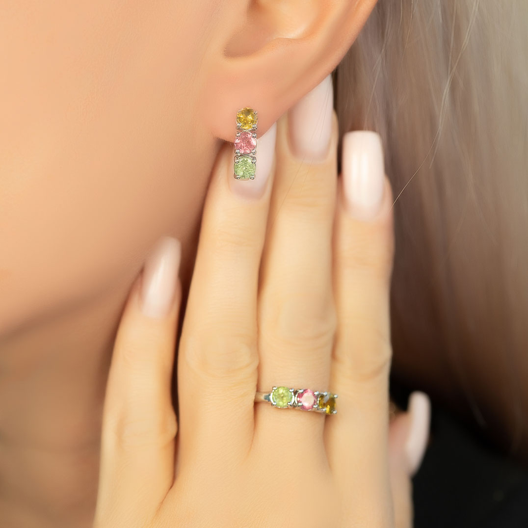 86898 Серьги (Ag 925)