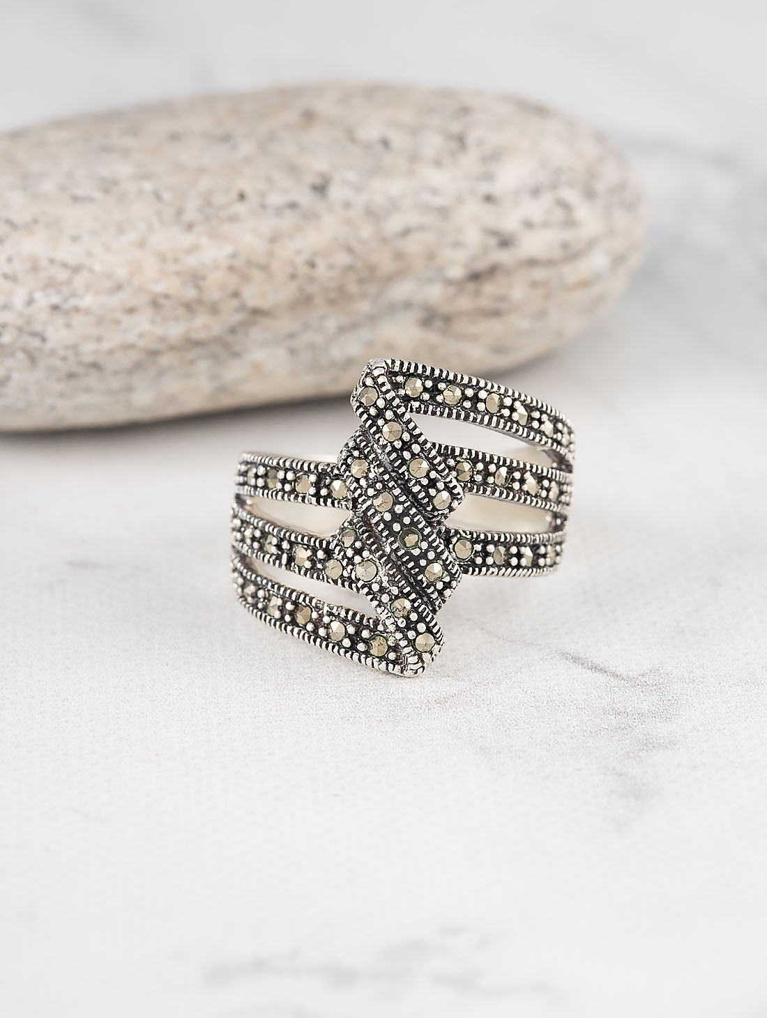 200161 Кольцо (Ag 925)