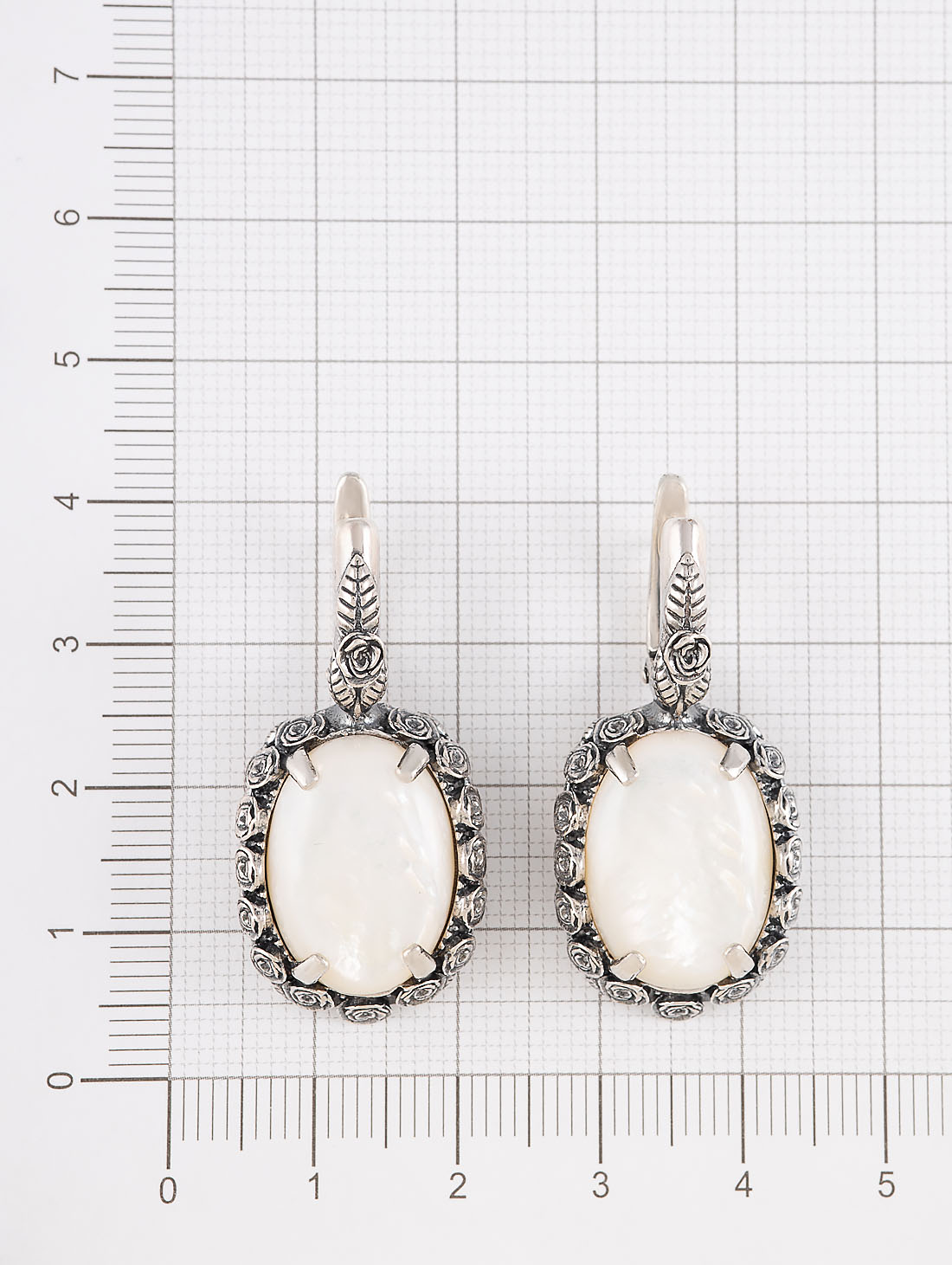 051403 Серьги (Ag 925)