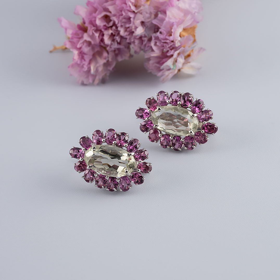 002235 Серьги (Ag 925)