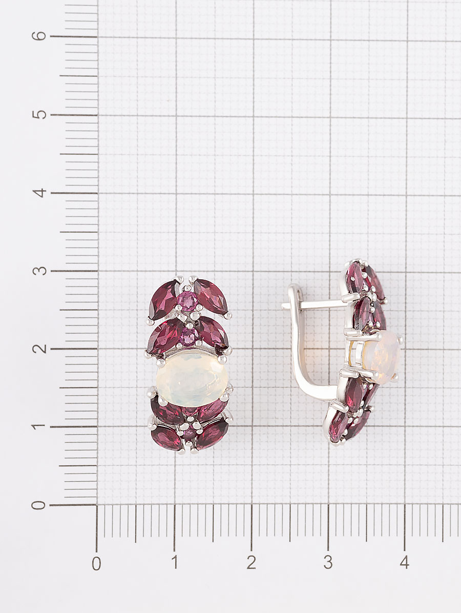 99106 Серьги (Ag 925)