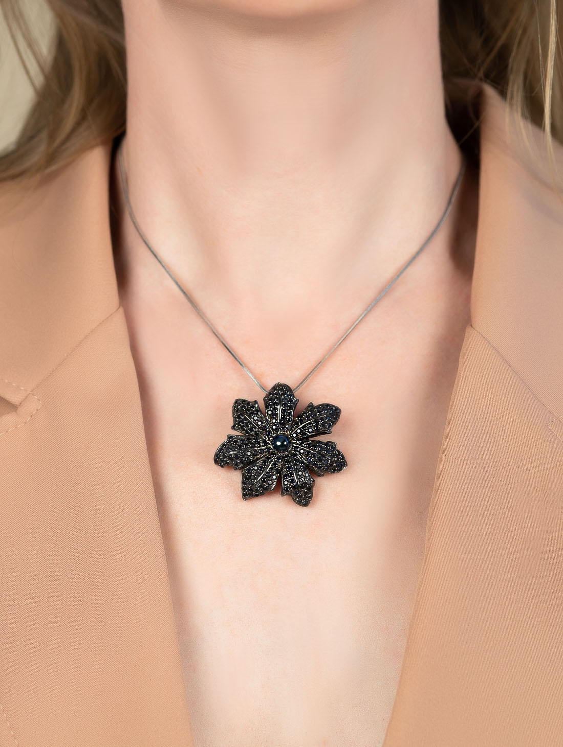 304 Брошь-кулон (Ag 925)