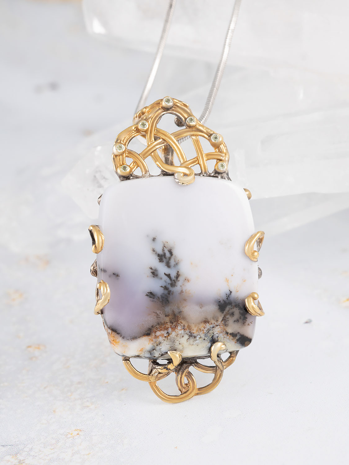 03808 Подвеска (Ag 925)