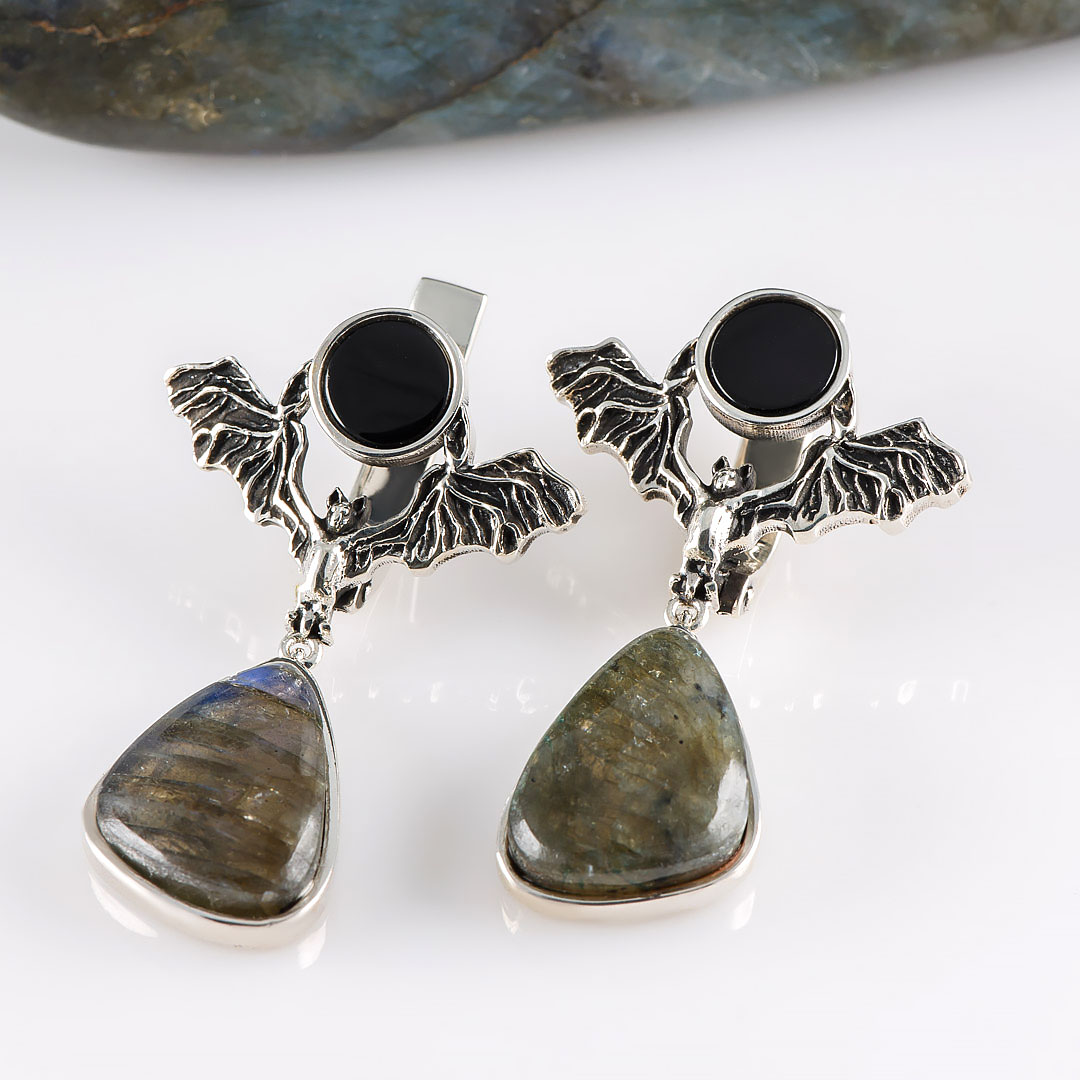 09301 Серьги (Ag 925)