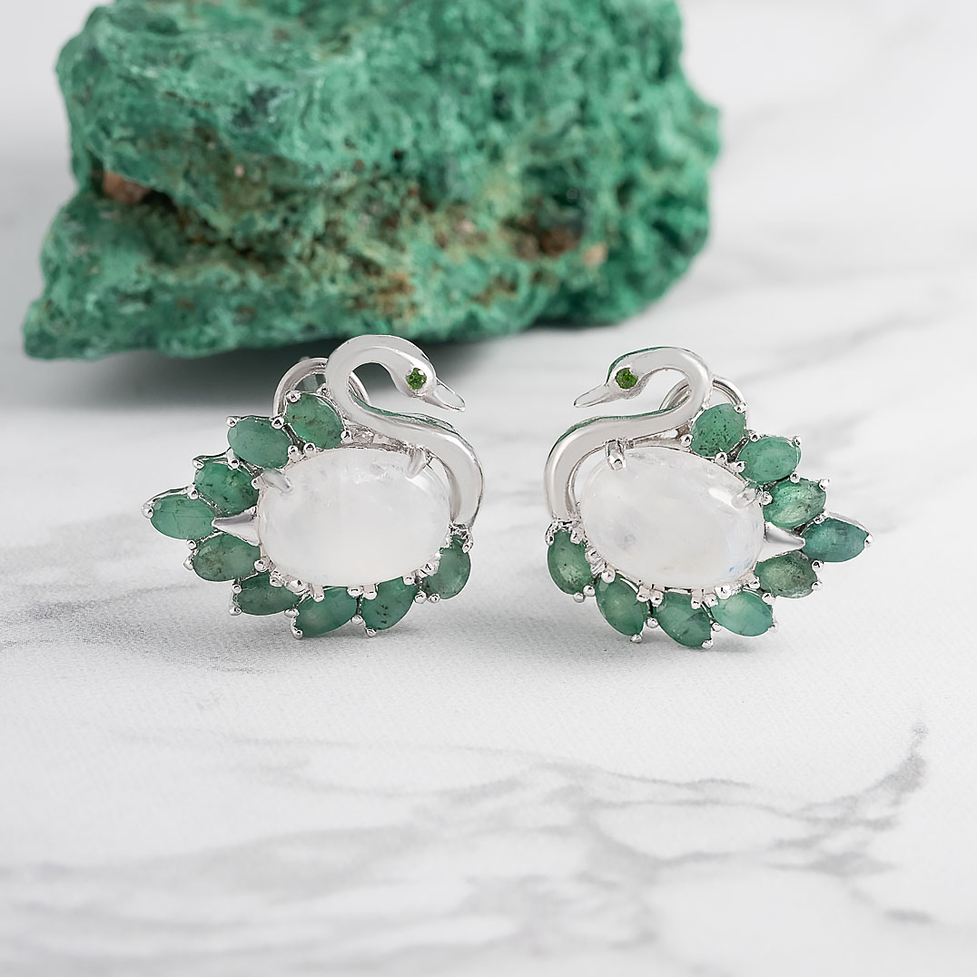 002308 Серьги (Ag 925)