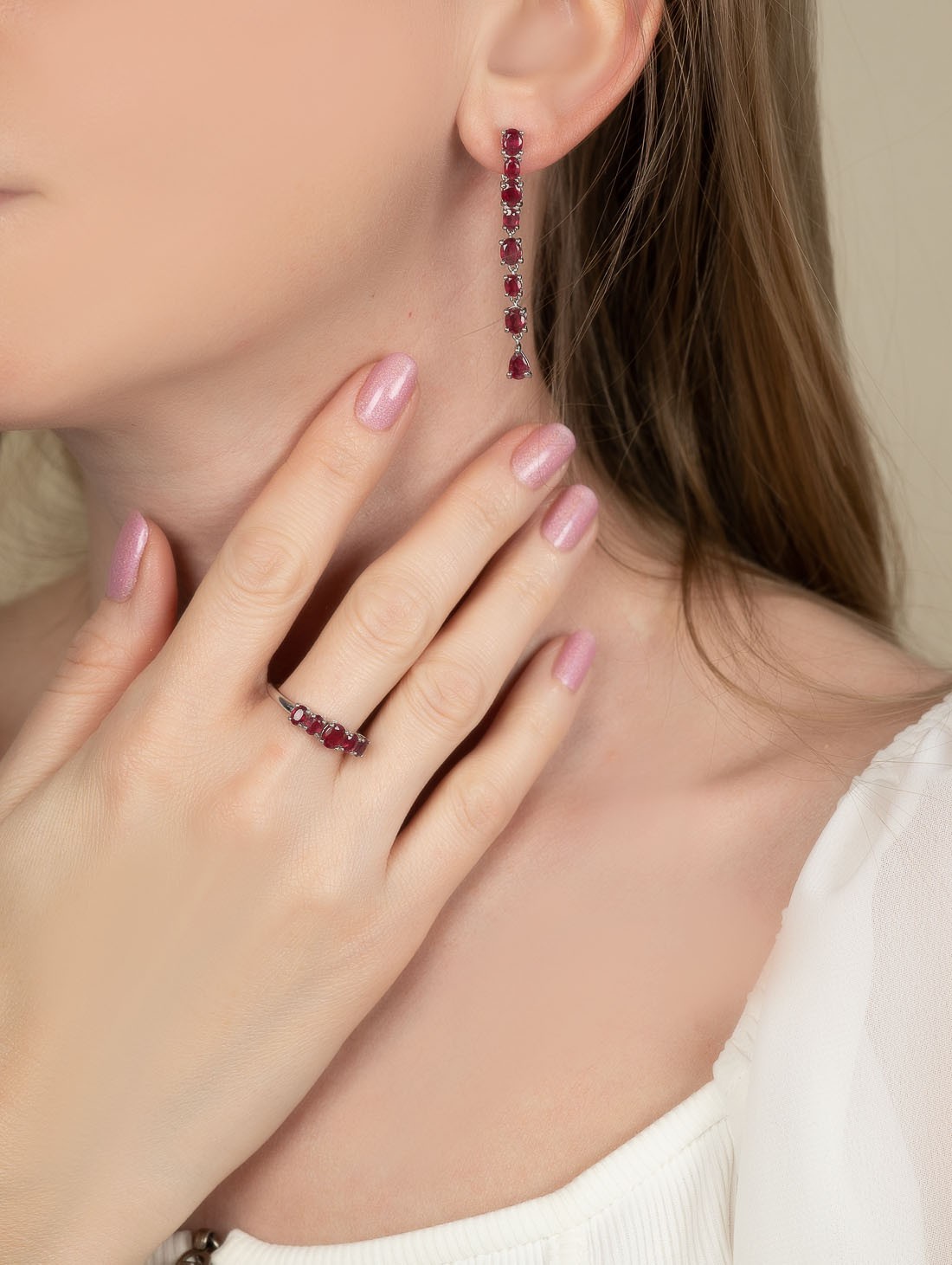 99610 Серьги (Ag 925)