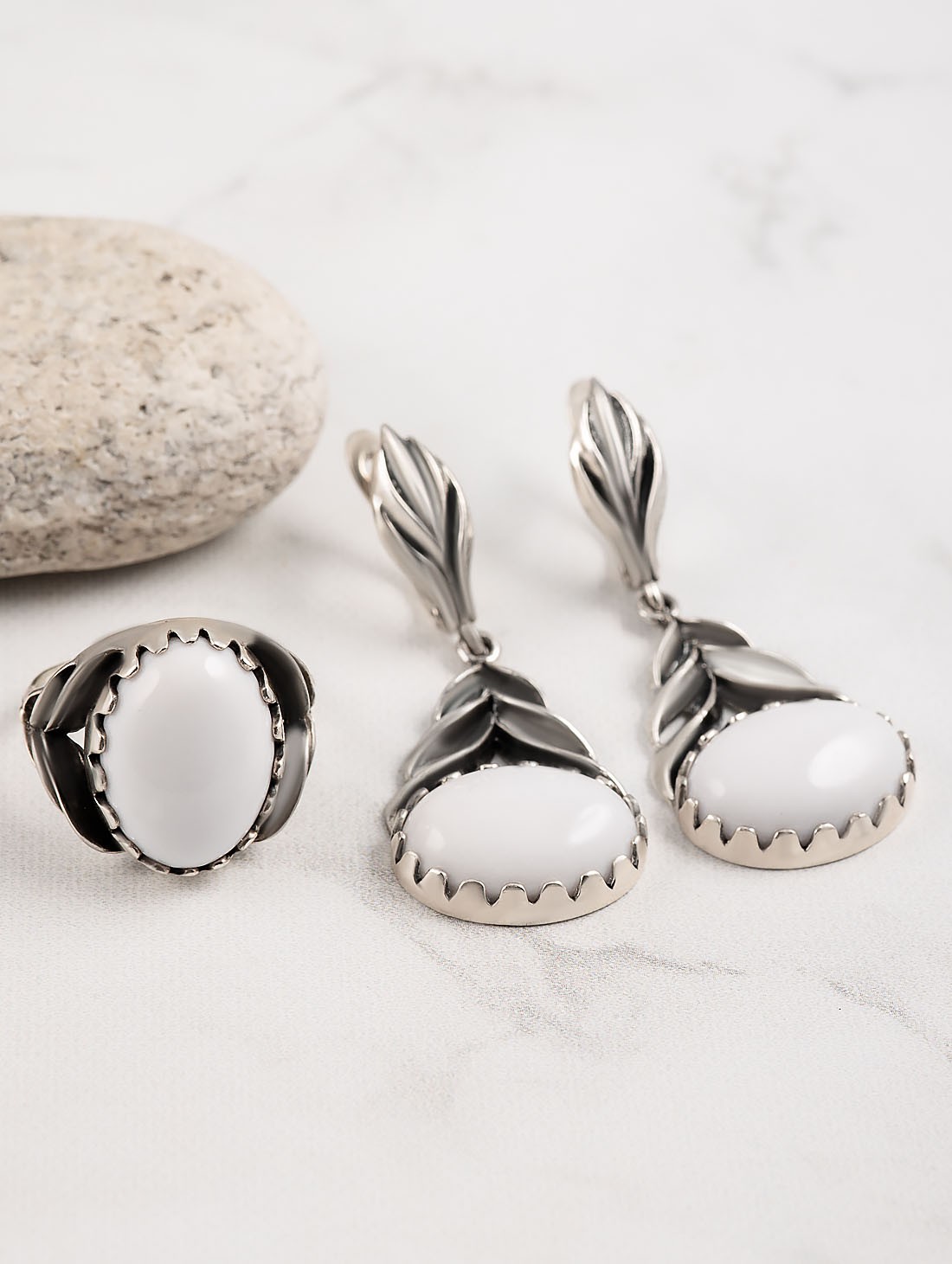 051495 Серьги (Ag 925)