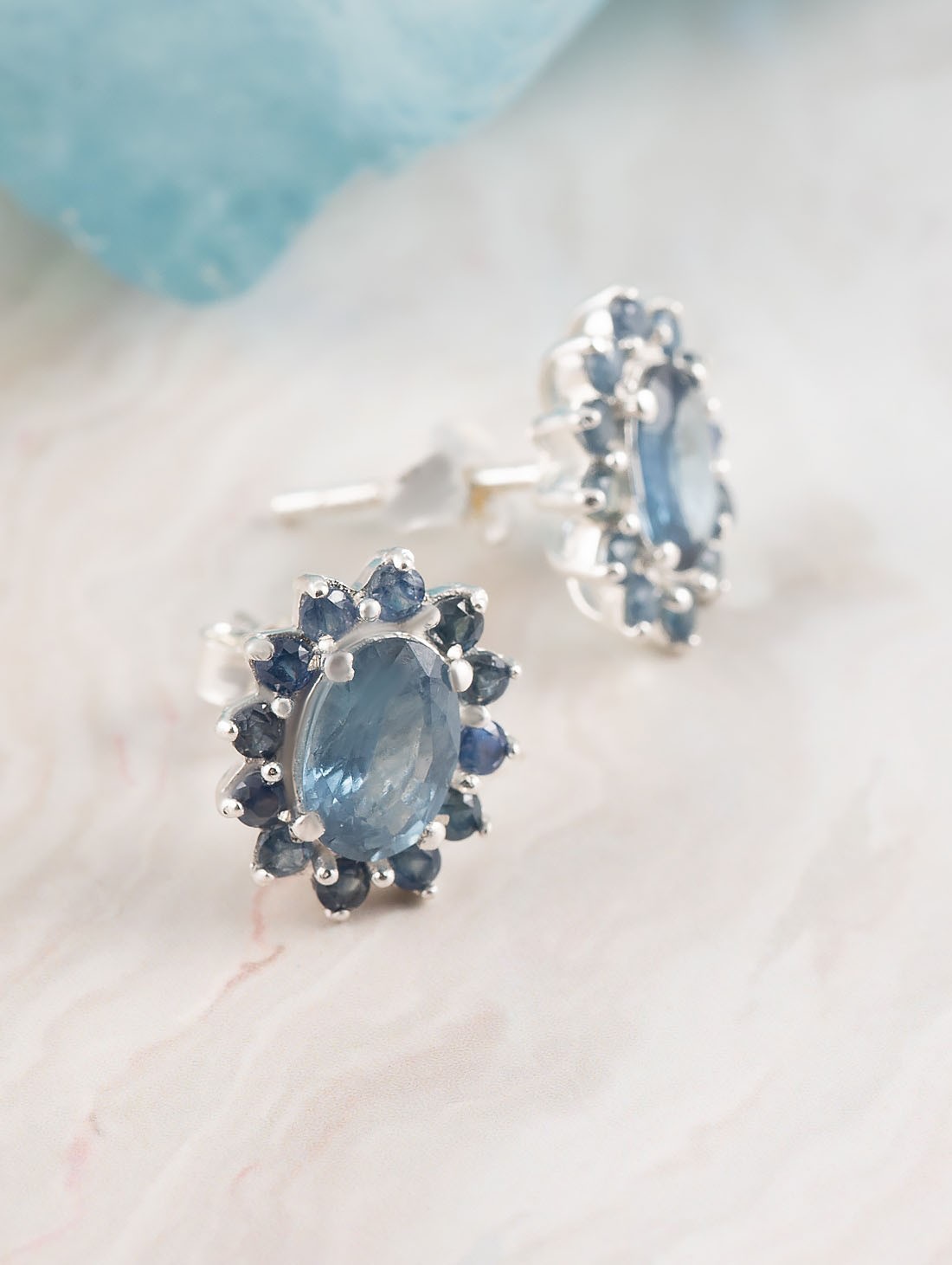 9407 Серьги пуссеты (Ag 925)